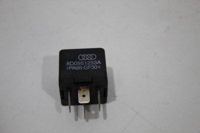 Audi A6 4F C6 Relais für Gasentladungslampen 373 schwarz 8D0951253A