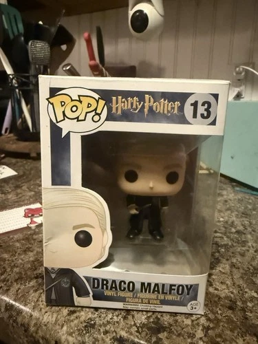 Funko Pop! Harry Potter: Draco Malfoy #13 Collectible Figure