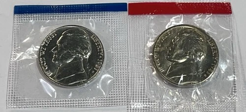 Photo of a 1981-P Jefferson Nickel from an eBay listing that sold on Jul 19, 2026