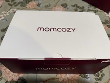 NEW, NEVER USED Momcozy M5 Double Electric Breast Pump 24mm Gray w Carrying Case