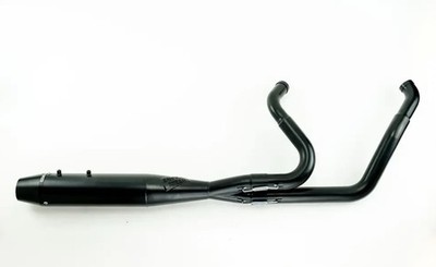 Sawicki Speed High Performance Black 2into1 Mid Length Harley M8 Touring 17-23 