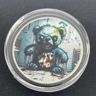TEDDYBEAR Hayleybug Mint Silver 1/10 Oz Silver Monster Fractional Round