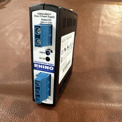AUTOMATION DIRECT Rhino Industrial Power Supply PSB24-060S-P