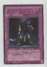 Robbin' Goblin (R) Unlimited YuGiOh Metal aiders #MRD-135 2002