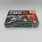 F-Zero X Nintendo 64 N64 - No Manual