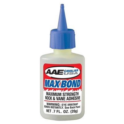 Arizona Archery Enterprises AAE Max Bond Glue for Max Hunter, Max Stealth Vanes