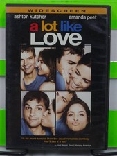 A LOT LIKE LOVE WIDESCREEN ASHTON KUTCHER  AMANDA PEET DVD