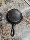 Lodge No. 3 Skillet 1 Notch with Heat Ring Arch Logo 1910-1930
