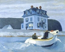 The Bootleggers by Edward Hopper 16"X20" GLOSSY POSTER PRINT