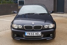 BMW  E46 320ci M sport 2005 80,600 Miles Manual Convertible Ex Demo Car