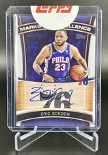 2025-26 Topps Basketball Eric Gordon Marks of Excellence Auto