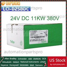 1PCS New Schneider LC1-D25BDC LC1D25BDC DC24V Contactor US Free TAX