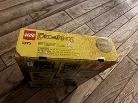 NEW Lego The Lord of the Rings 9470 Shelob Attacks Frodo Samwise Gamgee Gollum