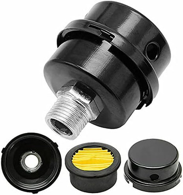 HL018200AV Air Compressor Silencer Filter Metal 20Mm Thread (1/2''PT 20Mm) Fits C