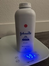 FULL Vintage 2006 Johnson's Baby Powder Original Talc 15 oz 425 g Rare