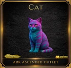 Cat-Ark Survival Ascended-ASA-PvE-Colors-Official- 362-Top -Dino-PC/XBOX/PS5-AAO