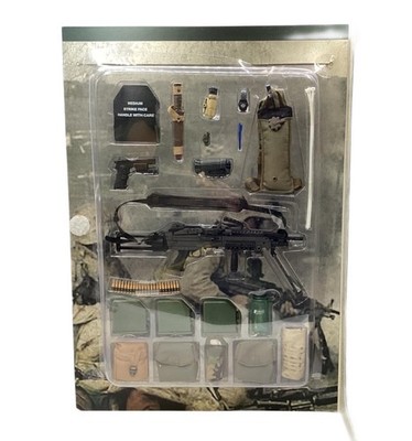 Hot Toys 1/6 USMC Three Infantry Battalion M249 SAW Gunner Figure