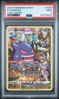 2022 POKEMON SWORD & SHIELD LOST ORIGIN #TG06 FULL ART/GENGAR PSA 9