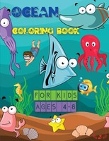 Steven Cottontail Manor | Ocean Coloring Book For Kids | Taschenbuch | Englisch