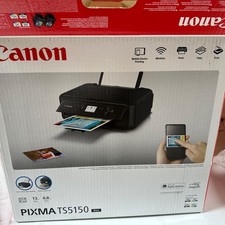 Canon PIXMA TS5150 All-in-One Wireless Printer (44 pages printed) Inks Installed
