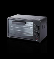 Hobsir Electric Mini Oven 12L Compact Countertop Cooker Adjustable Temp  & Timer
