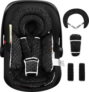 Infant Car Seat Insert with Removable Cushion for Baby Preemie Newborn Infant, R