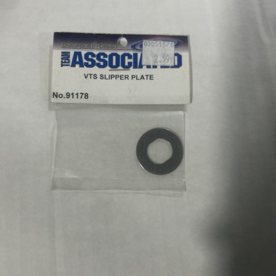 Team Associated #91178 VTS Slipper Plate NIP