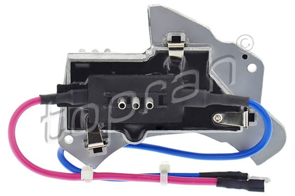 Regler InnenraumgebläSe Topran 401 680 FüR C208 Mercedes CLK Klasse W210 Model-image
