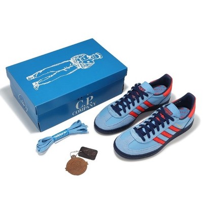 Size 10.5 - C.P. Company x adidas GT Manchester SPZL Light Blue