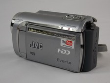 SILVER JVC Everio GZ-MG630SU 60GB Hard Disk Drive Digital Camcorder