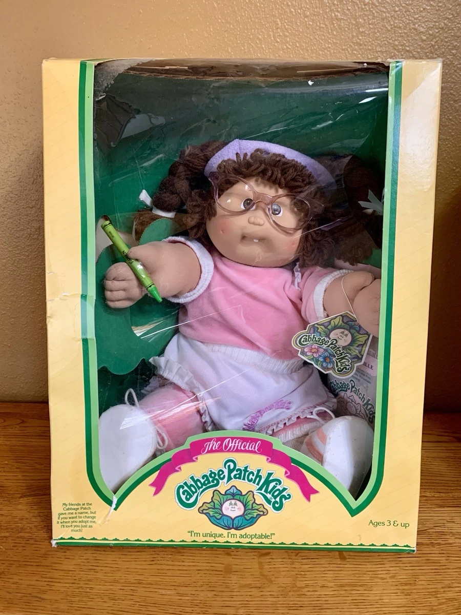 Cabbage Patch Kids Original (Unopened) with Vintage Dolls  Vintage Cabbage Patch Kids Baby Doll In Box KEVIN HECTOR CPK Babies display picture 1