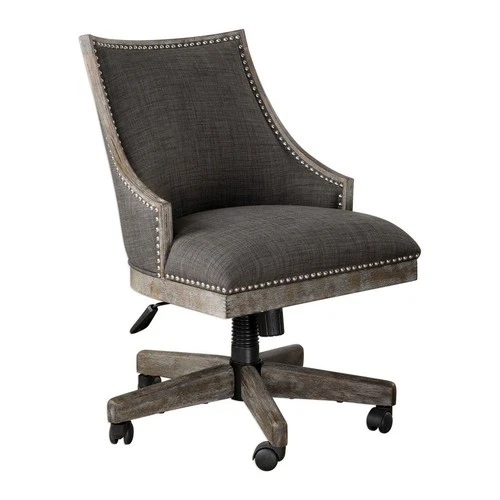Uttermost - Desk Chair - Accent Furniture - Aidrian - 39 inch Desk Chair - Picture 3 of 4
