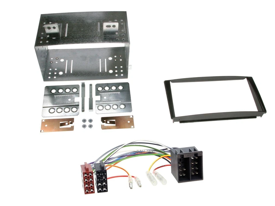 JVC USB Bluetooth MP3 DAB 2DIN Autoradio für Kia Ceed 01-09 proCeed 08-11 - Bild 3 von 4