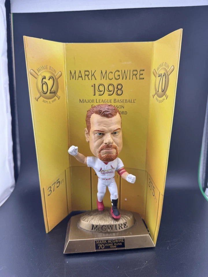 MLB 1998 St. Louis Cardinals Mark McGwire Headliners XL Commemorative  70 HR - Image 4 of 4
