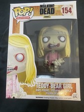 Funko Pop! The Walking Dead Teddy Bear Girl #154 Vinyl Figure