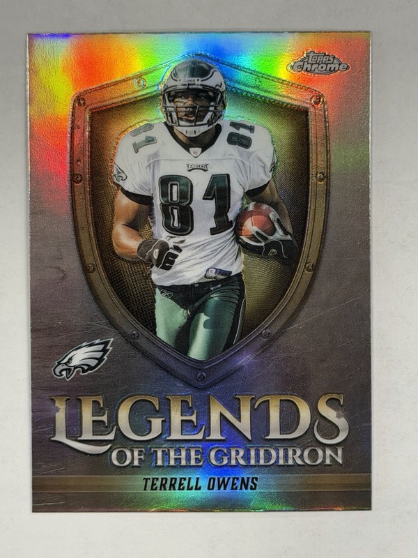 Topps Eagles 2025 Owens Mukuba Campbell Refractor/Rookie Lot 3