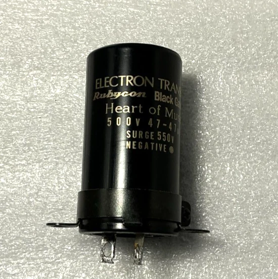 black gate capacitor | eBay