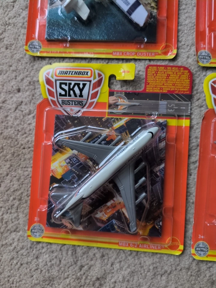 Matchbox Sky Busters & Top Gun Planes X 9 - Image 4 of 4
