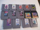 14 NES Game Cartridges - TESTED - Godzilla; Pac-Man; Bugs Bunny; Street Fighter