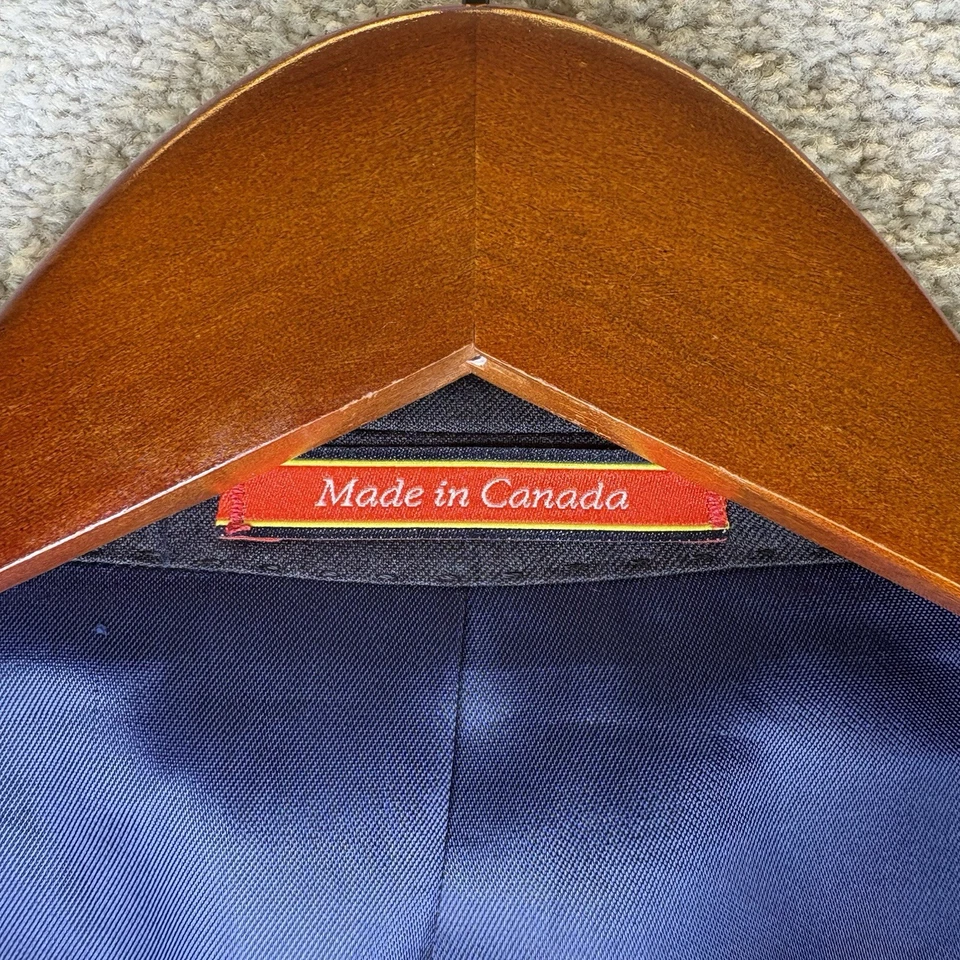 Daniel Cremieux Ing Loro Piana Special Selection Blazer  Suit Coat Mens Size 48R - Image 2 of 4