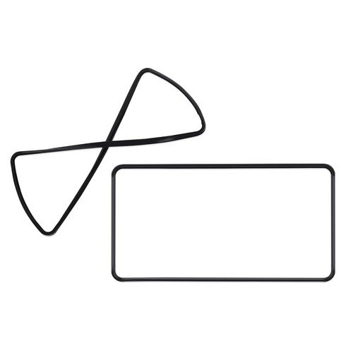 XYgdhqpt Dichtung (2er Pack Dichtungen) passend für Scican Statim 5000 Dichtung - Schwarz - Bild 5 von 7