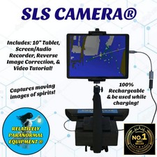 SLS Camera ® 4 ghost hunting Screen/Audio Recorder, Image Correction, Paranormal