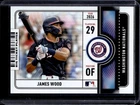2026 Topps Series 1 James Wood Base (RAW)