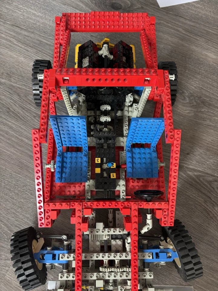 LEGO Technic 8865 Test Car, photo 4 of 5