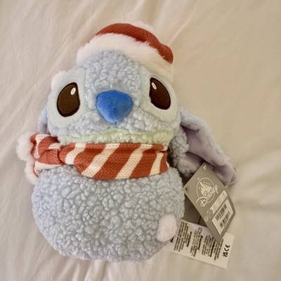 Disney Store Japan Stitch Schneemann Plüschtier Lilo & Stitch Christmas Holiday 2025
