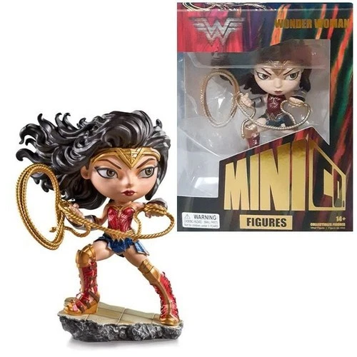 WW84 Wonder Woman with lasso Mini Co. Iron Studios Vinyl Figure