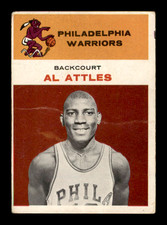 1961 FLEER #1 AL  ATTLES (LOW GRADE) ROOKIE ~ GFCC