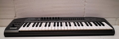 Edirol Midi Keyboard Controller - Dunkelgrau (PCR-M50) 49 Tasten **DEFEKT** - Bild 5 von 16