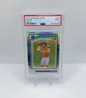 2024 Panini Donruss Optic - Rated Rookie Bo Nix #209 Holo Silver Prizm PSA 9 RC