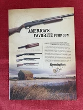 Remington 870 Express 2005 Print Ad Pump Gun Advertisement